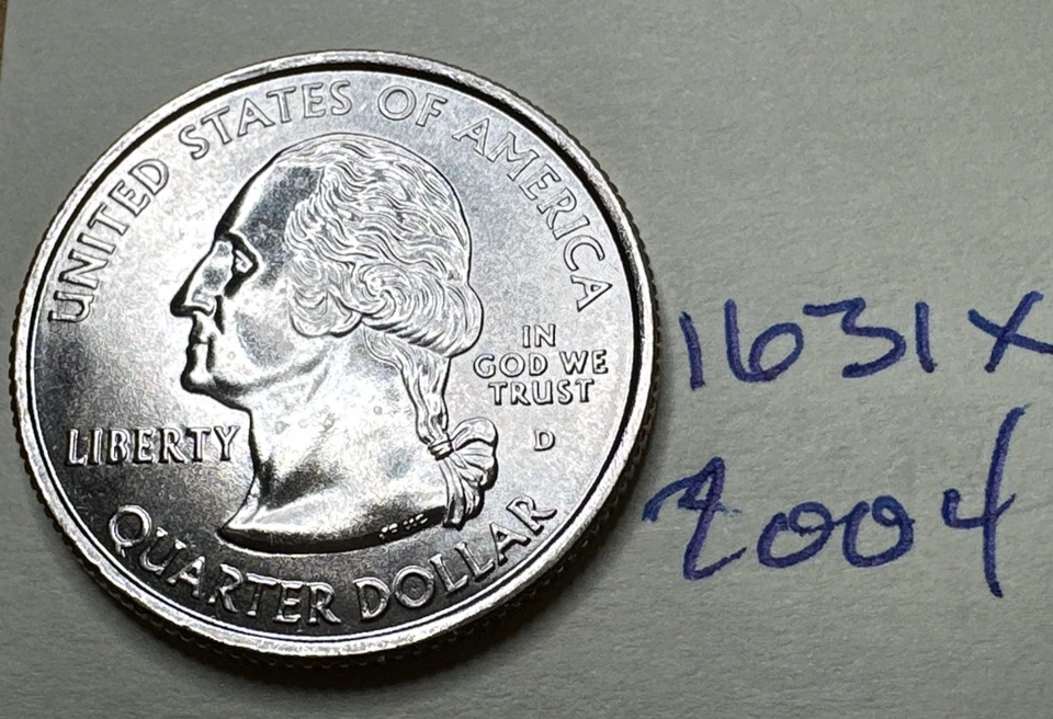 2004 P Iowa State Quarter 25C 1631X - Image 3 of 3
