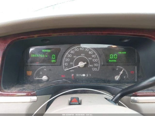 Interruptor selector de aire acondicionado usado se adapta a: Lincoln 2004 y Town Car automático temperatura con Foto 3 de 4