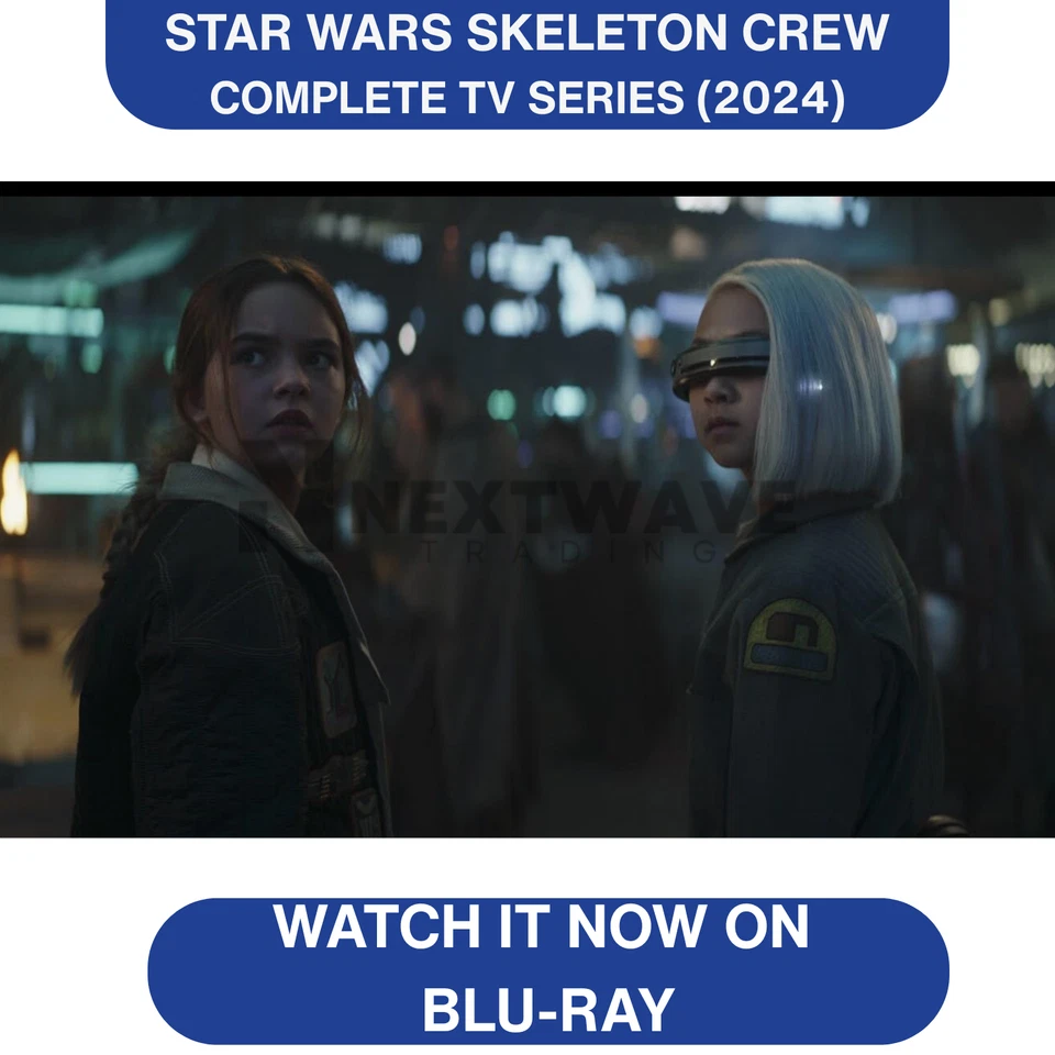 Star Wars Skeleton Crew (2024) TV Series Blu-ray BRAND NEW 1080p Region Free - Image 3 of 4