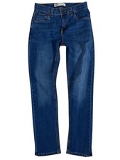 Levi's 511 Performance Medium Wash Slim Straight Denim Jeans Boy's 16R 28 X 30