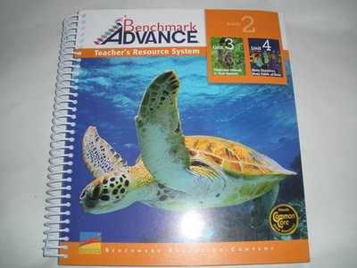 Benchmark Advance Teacher's Resource System Unit 3, Unit 4 (Grade 2)