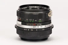 Soligor 1:2.8 35mm M42 a Digital