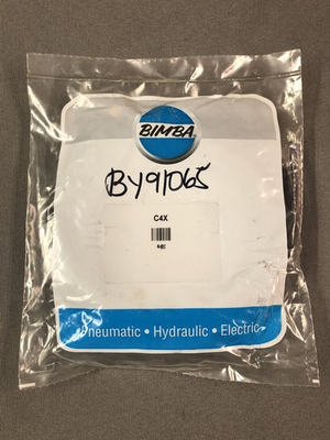 #ad Bimba C4X Female M8 Quick Connect Cable Straight Connector 5 Meters $25.00