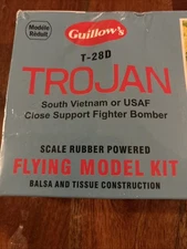 Guillow's North American T-280 Trojan Model Kit