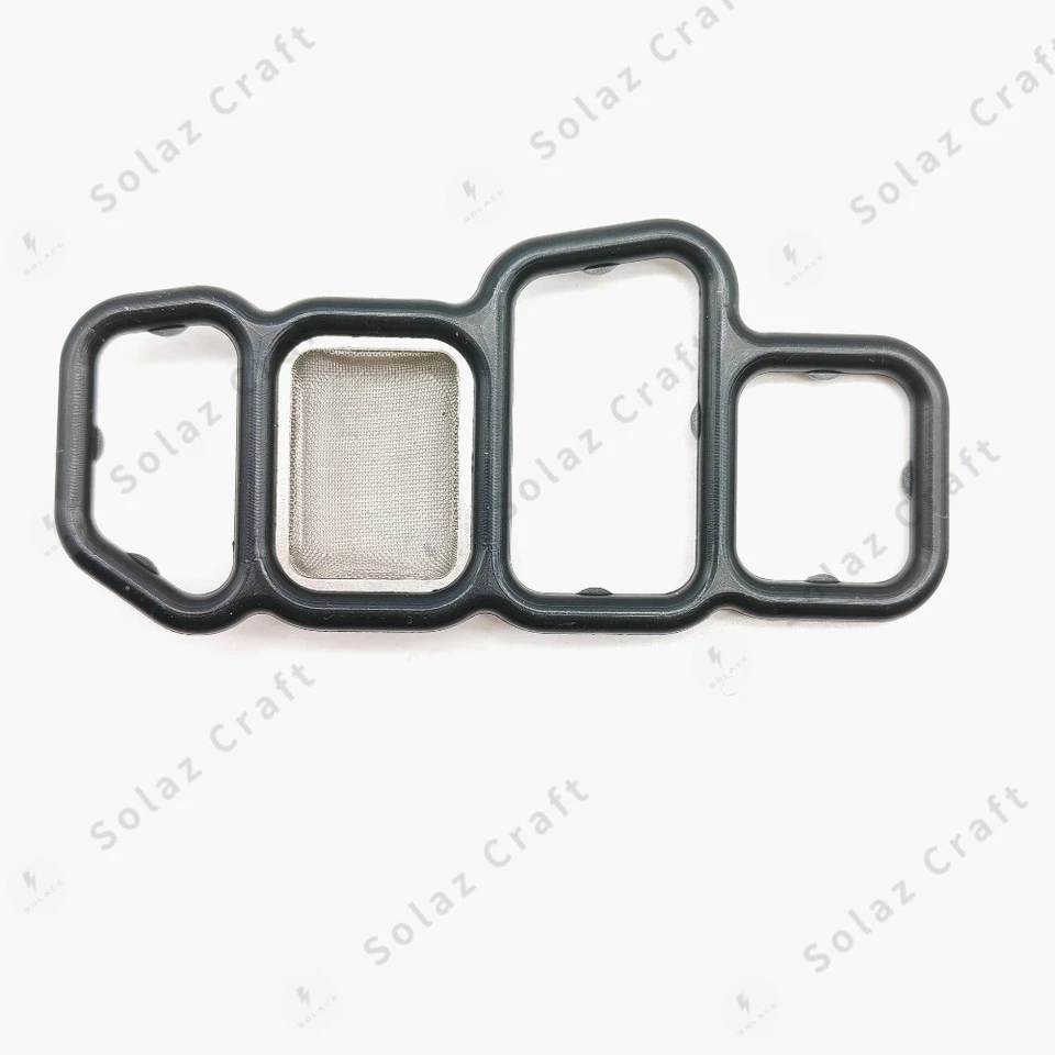  Válvula de carrete de junta de solenoide VTEC para 06-22 Honda Accord Civic Acura ILX  Foto 2 de 3