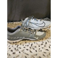 Nike Vapor Ultrafly 4 Keystone Gray/White Baseball Cleats DC3717-002 Mens 11.5