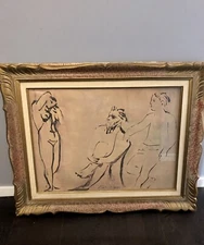 Pablo Picasso original signed painting