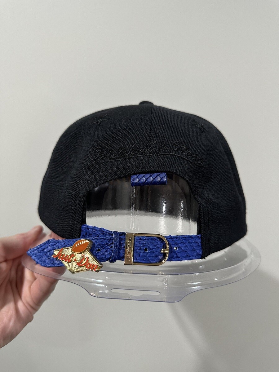 Just Don x Mitchell & Ness NFL Los Angeles Ram Python Hat | eBay