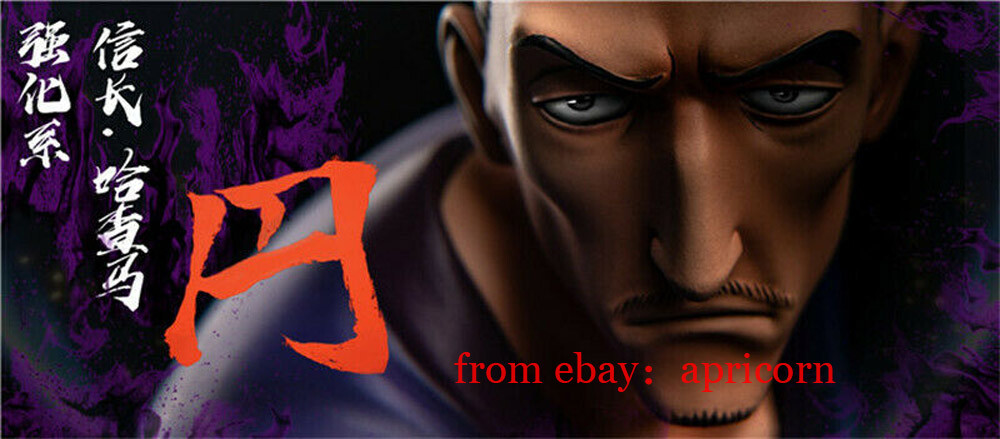 Nobunaga Hazama 1/6 HUNTER×HUNTER Statue Resin Model GK YU Studio