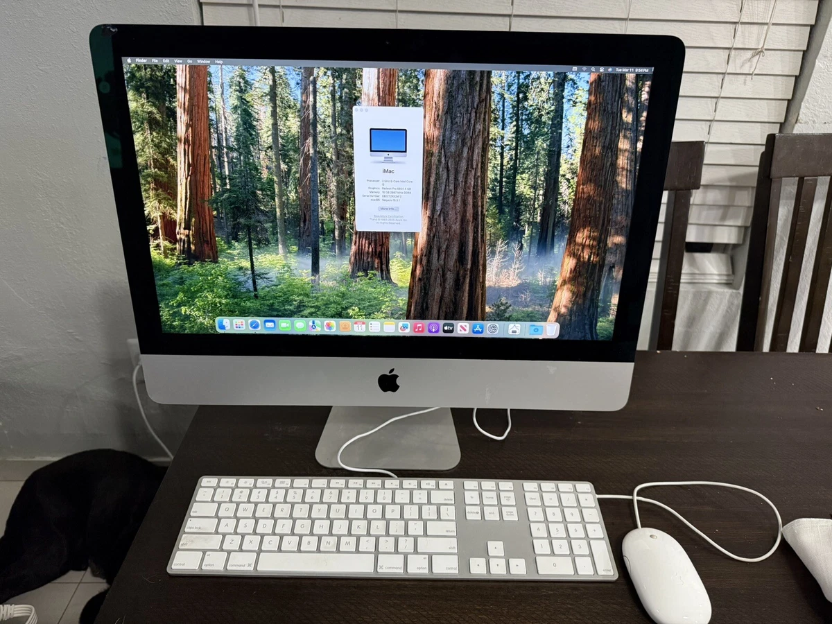 Preços baixos em Apple iMac with Retina 5K Display 1 Tb 32 GB RAM