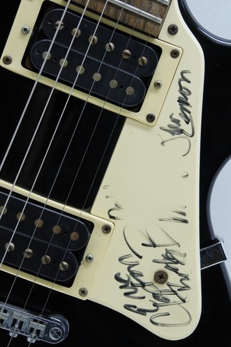 1998 epiphone Les Paul Electric Guitar Made In Japan Signed - Picture 4 of 20