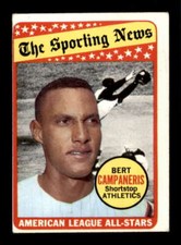 1969 Topps #423 Bert Campaneris GVG Athletics AS 562427