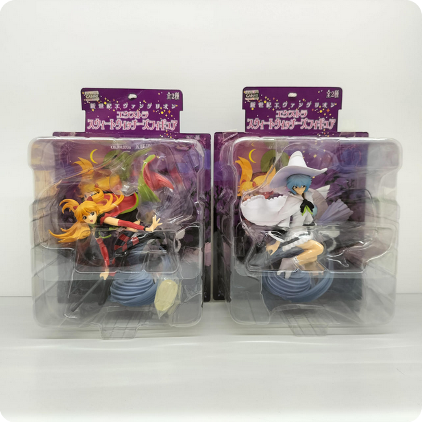 SEGA Neon Genesis Evangelion Extra Sweet Witches Figure Rei＆Asuka