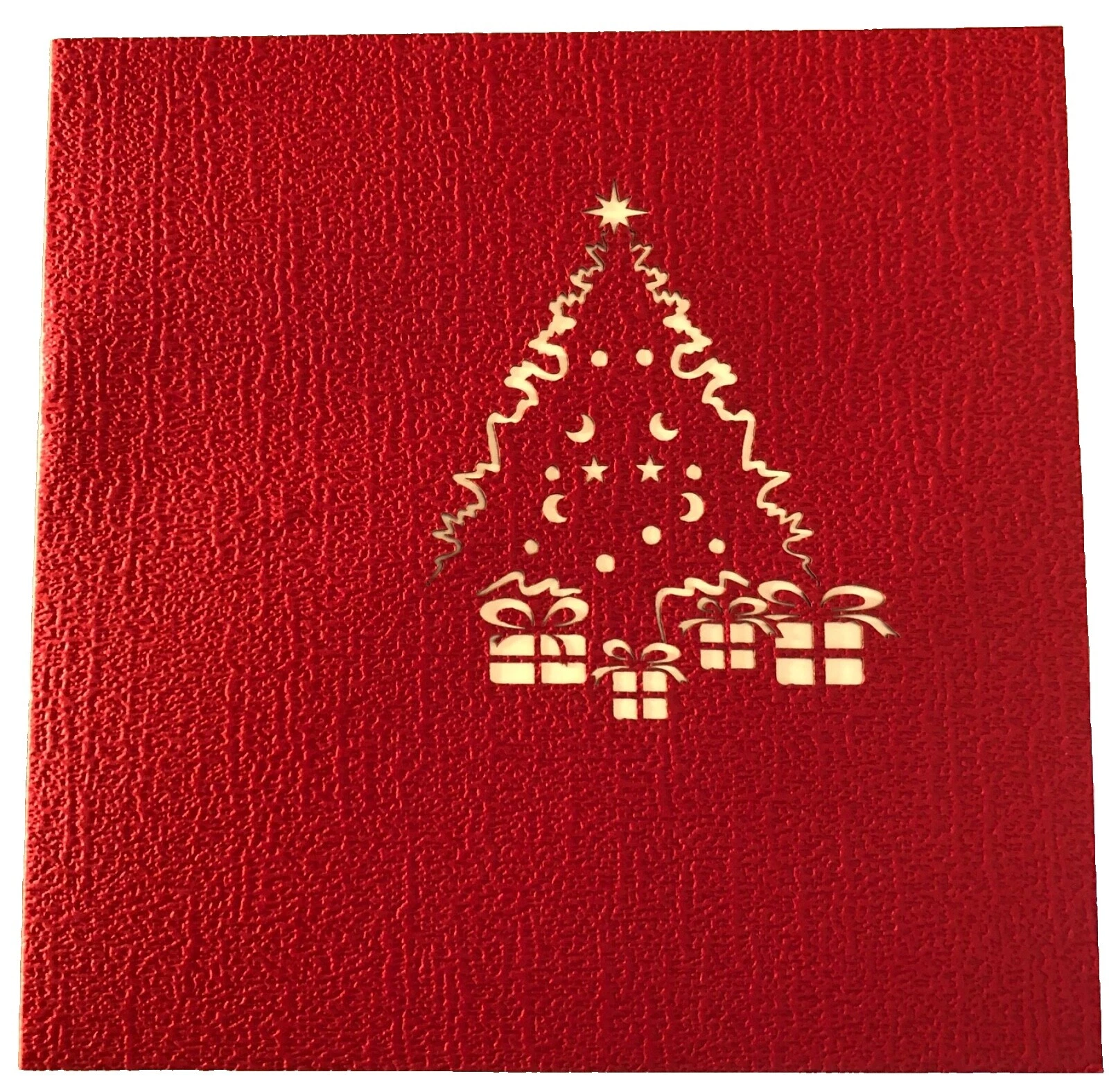 Familia de Navidad tarjetas de felicitación Pop Up