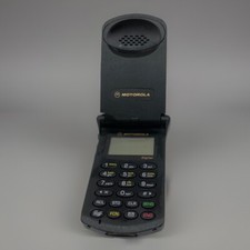 Vintage Motorola Startac Flip Phone 80231 No Battery Nostalgia