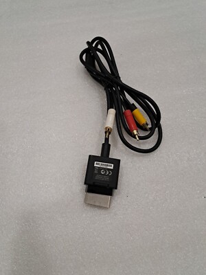 OEM Microsoft Xbox 360 AV Cord Composite Audio Video Cable X821376-001  Original