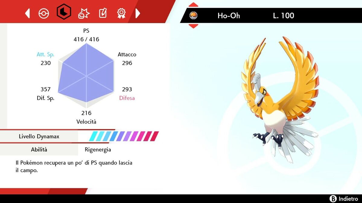 Pokemon Shiny Ho oh Poke ranch 1