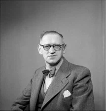 Painter Etienne Tach Peseux 1953 Switzerland Historic Old Photo