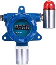 C2H2 Gas Detector Fixed Acetylene Detector with 0-100PPM Sound and Light Alarm