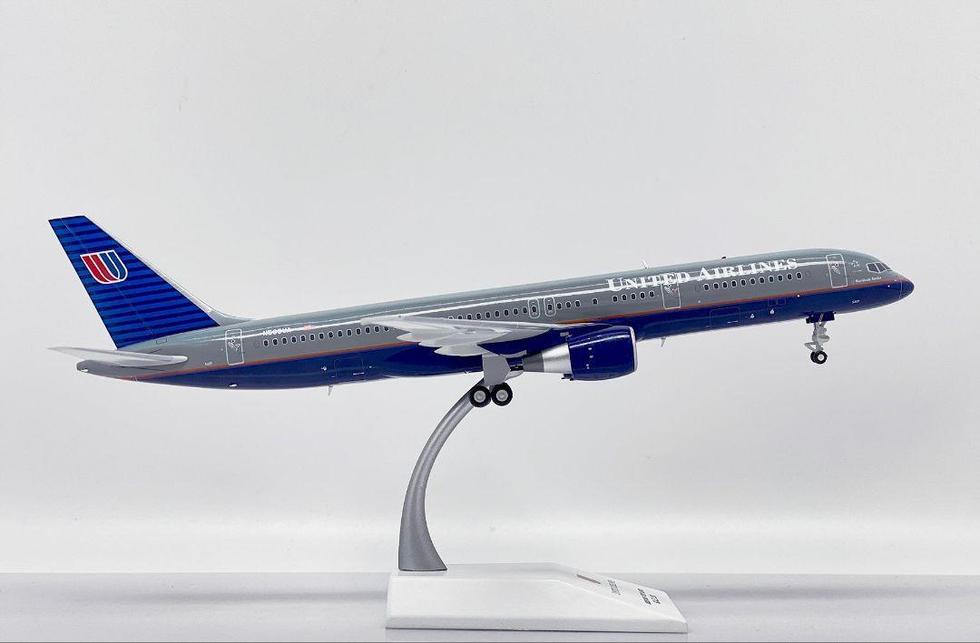 ユナイテッド航空 757-200 N509UA 1/200 ユナイテッド航空 757-200 N509UA 1/200