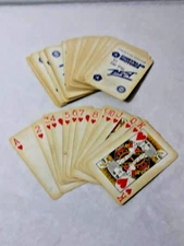 Vintage Chrysler Motors Trenton Engine Michigan Playing Cards USA Rare