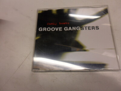 CD    Groove Gangsters - Funky Beats 