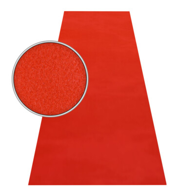 Roter Teppich VIP Läufer Event Teppich Premierenteppich Wunschmaß | 100cm Breit 
