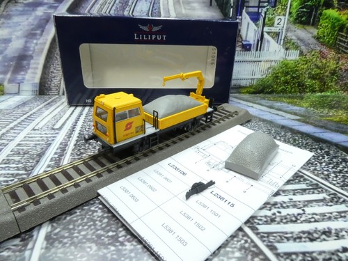 Liliput L238115 - H0 - ÖBB - Motorbahnwagen X 627.101 - NEU in OVP - #3807 | Zustand: Gebraucht