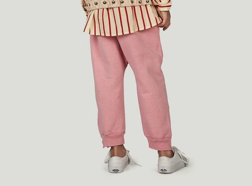 $132 The Animals Observatory Girl's Pink Animal Panther Pants Size 12/152 - Picture 3 of 5