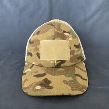 Condor Mesh Back Tactical Cap Camo Camouflage Hook Loop TCM-020 Outdoor
