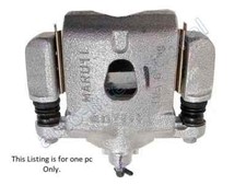 Links/Rechts Bremssattel Vorne + Bremsbeläge für Suzuki Samurai Jimny SJ410