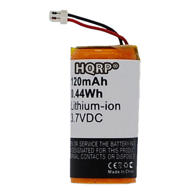 HQRP Battery for Sony Ericsson Headset HBH-DS970 LP1022L15 Headphone