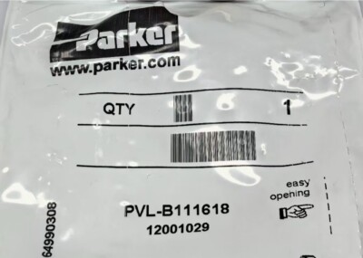 Parker PVL-B111618 Pneumatic Components New Free Shipping