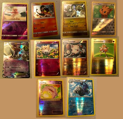 Verschiedene seltene/uncommon Pokemon Karten (selbst aussuchen)