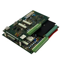 Siemens 6RA8222-1AB0 Drive Board w/ E89110-B1885-L1 Daughter Card
