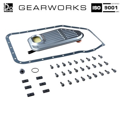 Getriebeölfilter für VW Passat 3B AUDI A4 A6 A8 Skoda Superb 3U4 SET