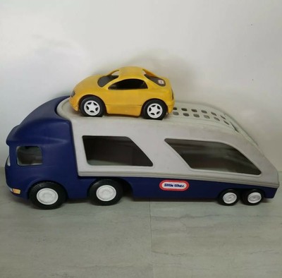little tikes big car transporter