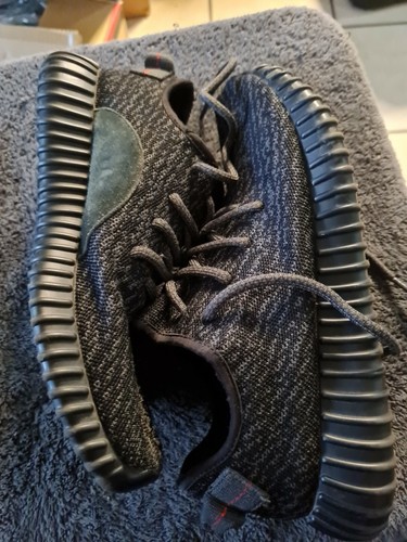 adidas Yeezy Boost 350 V1 Pirate Black 