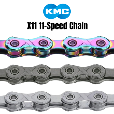 Kmc 11 Speed Chain Gold KMC X11 11-Speed Chain| Mountain Bike/Road