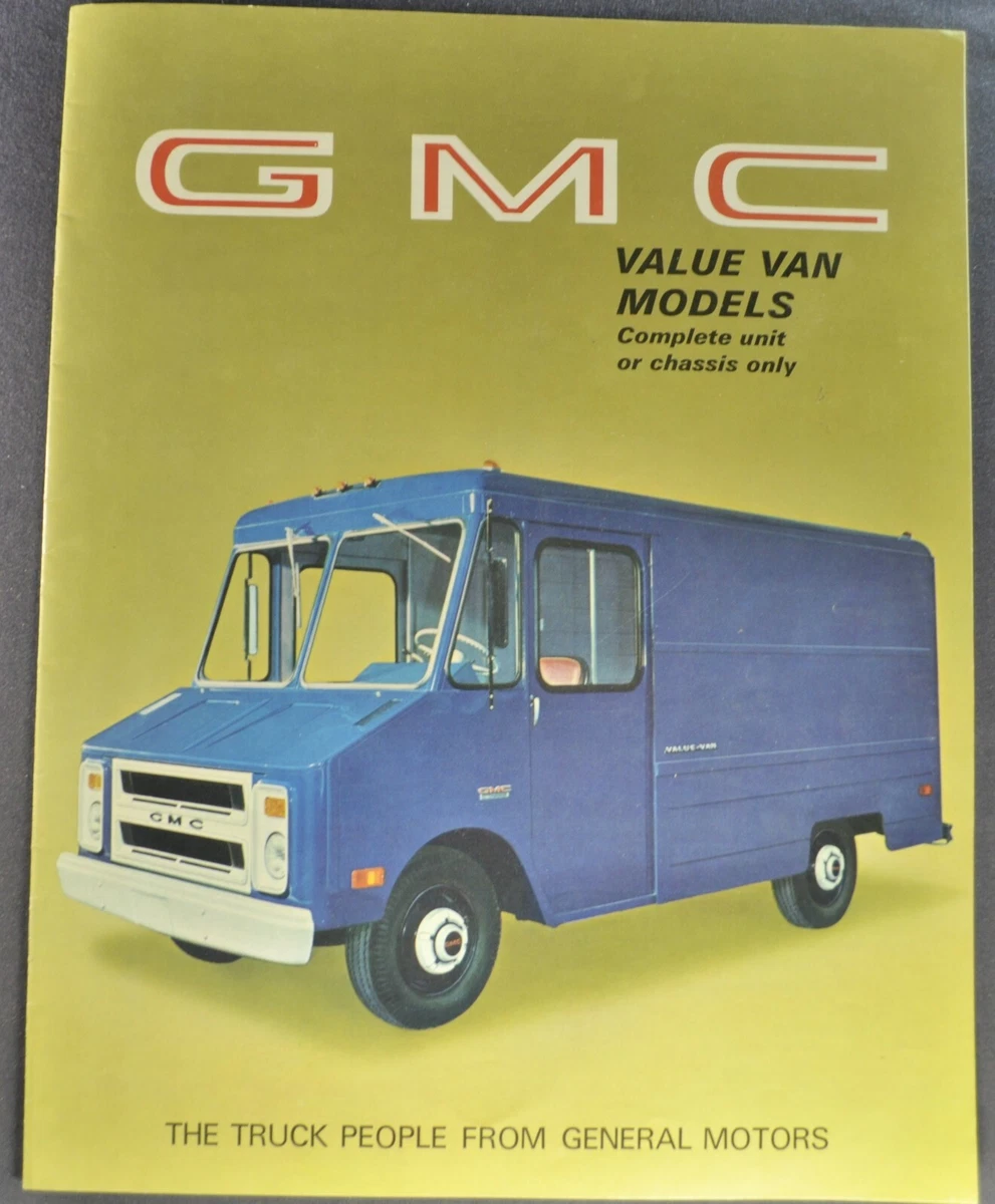 Gmc step cheap van