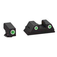 Ameriglo GL-430 Classic Tritium Green Sight Set for Glock 42, 43, 43X, 48