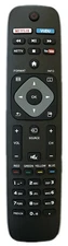 New TV Remote Control For All Philips LCD LED Smart TV Netflix Vudu Youtube