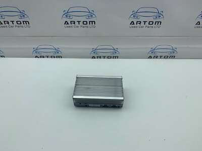 BMW 6ER F06 F12 F13 HARMAN BECKER HIFI STEREO SOUND SYSTEM AMP VERSTÄRKER