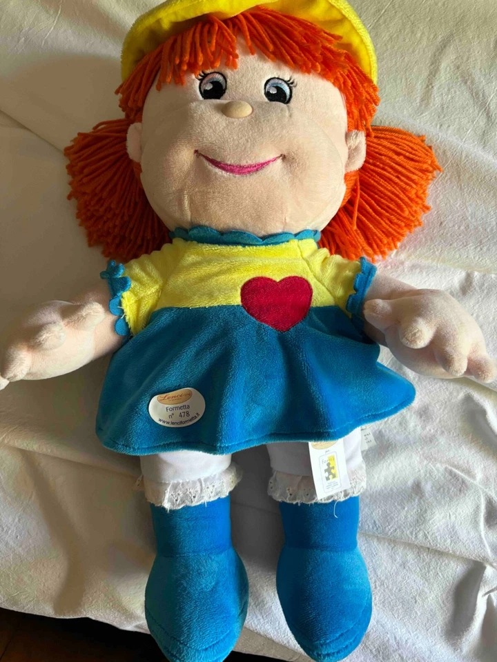 Bambola Lenci Originale tiratura limitata "La Formetta" - Immagine 4 di 4