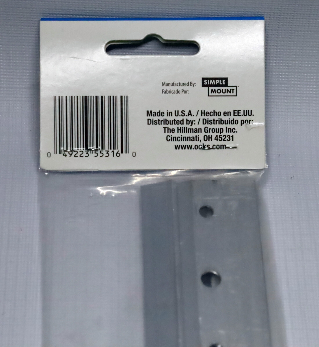 Ook 200 Lbs French Cleat Picture Hanger System With Wall Dog Mounting