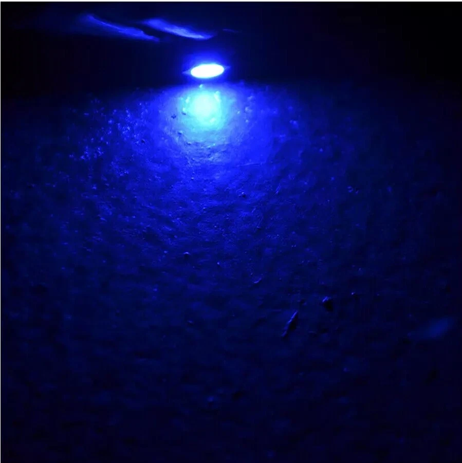 20x Universal Car 12V Blue T3 Neo Wedge 1-SMD LED Cluster Instrument Bulbs Lamp - Image 4 of 4