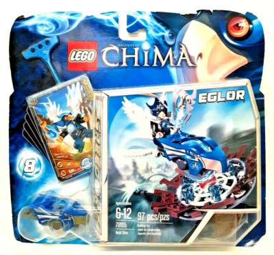 LEGO Block Set Eglor Nest Dive Legend Chima Building Toy 97p Fun Activity Figure