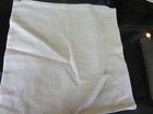 Pottery Barn Lipeco Linen 18 pillow cover natural ? product development sample 2