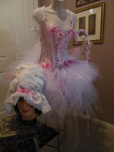 Custom Little Bo Peep Costume Handmade by Violet Castle Costumery
