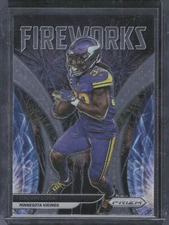 2021 Panini Prizm Fireworks #2 Dalvin Cook